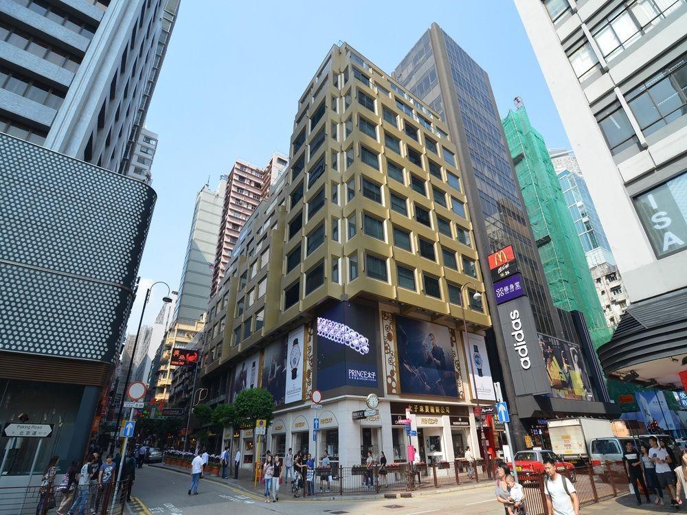 Hotel Pravo Hongkong Exterior foto