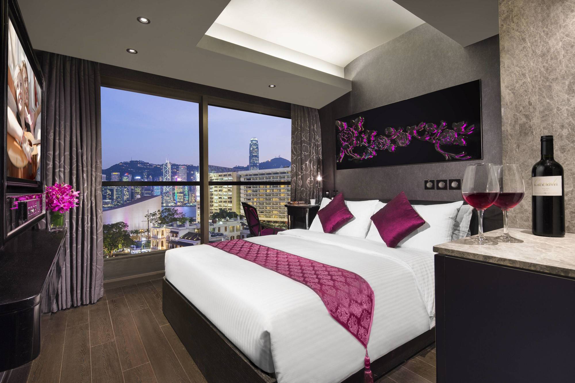 Hotel Pravo Hongkong Interior foto