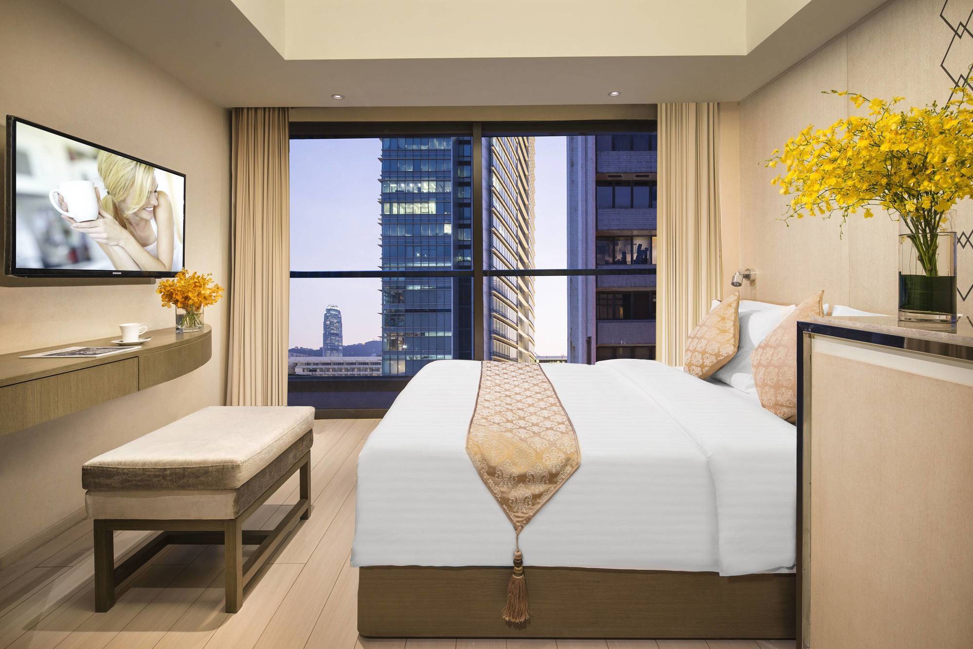 Hotel Pravo Hongkong Interior foto