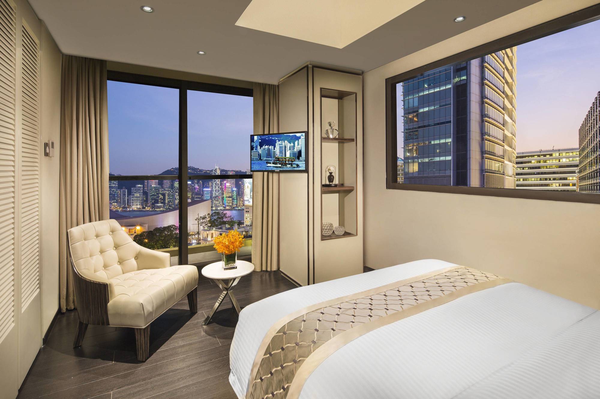 Hotel Pravo Hongkong Interior foto