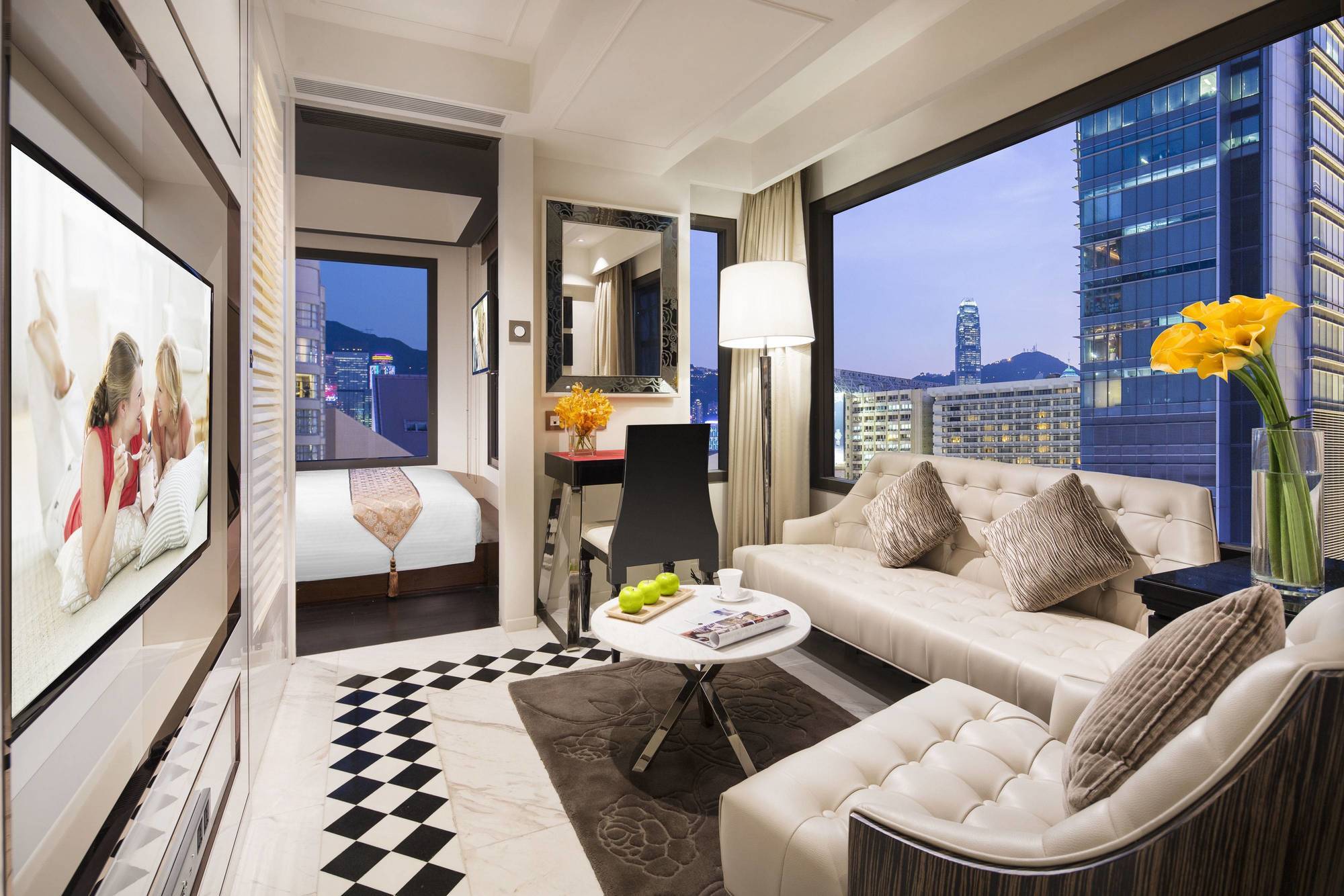 Hotel Pravo Hongkong Interior foto