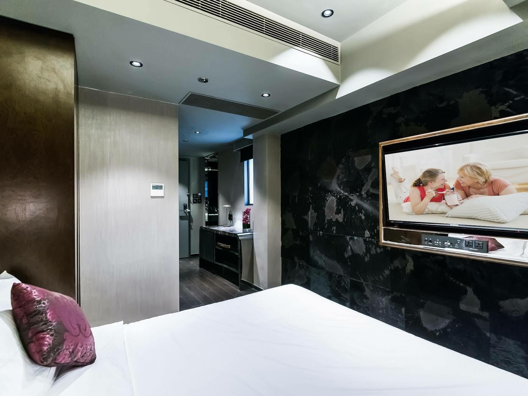 Hotel Pravo Hongkong Exterior foto